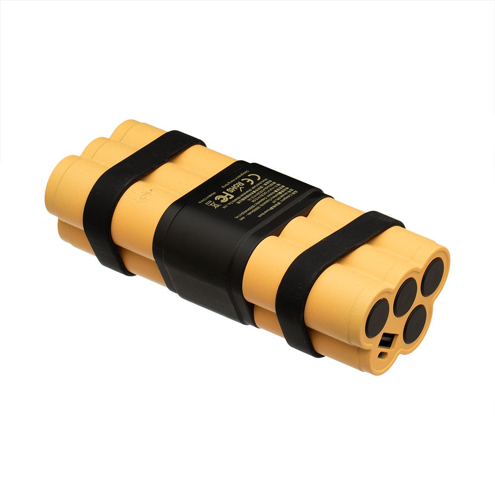 

Power Box Remax RPL-39 Dynamit 20000 mAh Цвет Жёлтый