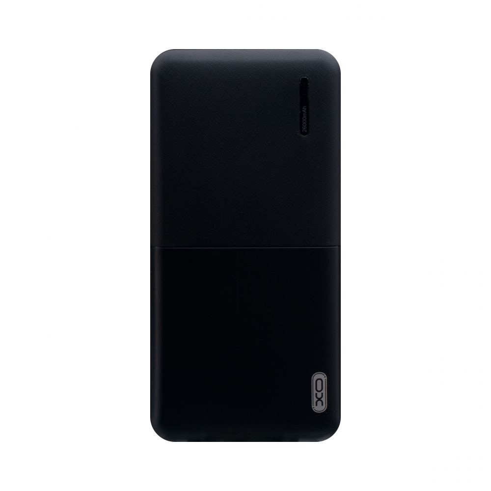 

Power Bank XO PB77 26000 mAh Цвет Чёрный