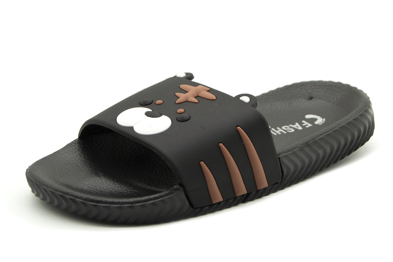 

Шлепанцы Plazzo 31 (20 см) Черный (3049-28 black 31 (20 см))