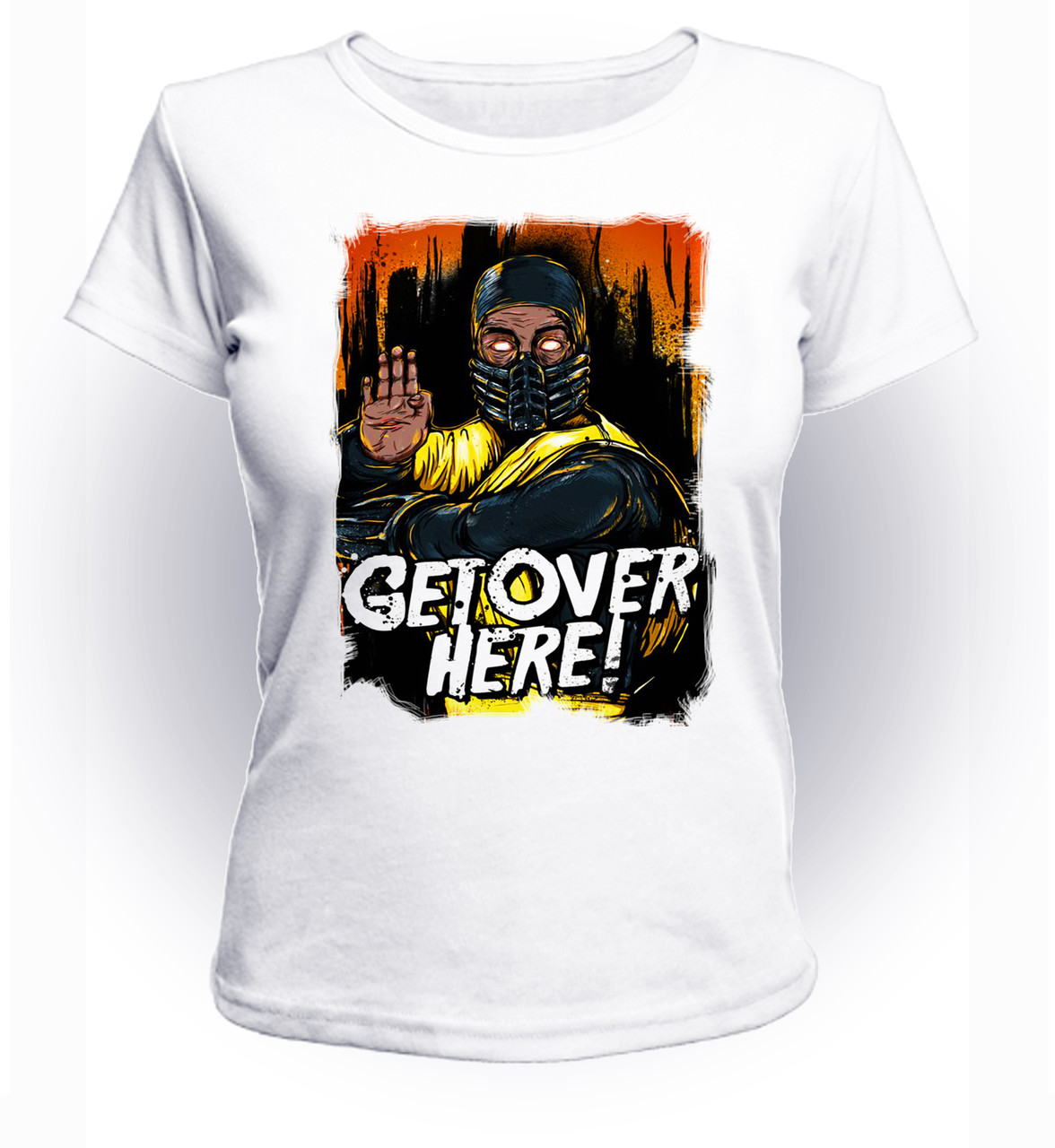 

Футболка Geek Land Мортал Комбат Mortal Kombat Here MK.001.03 (FU21MK.001.03/wom-XXL)