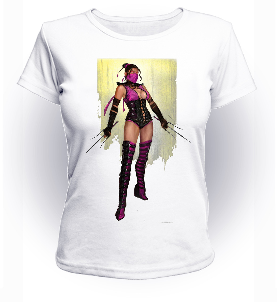 

Футболка Geek Land Мортал Комбат Mortal Kombat Melina MK.001.06 (FU21MK.001.06/wom, Футболка Geek Land Мортал Комбат Mortal Kombat Melina MK.001.06 (FU21MK.001.06/wom-3XL)