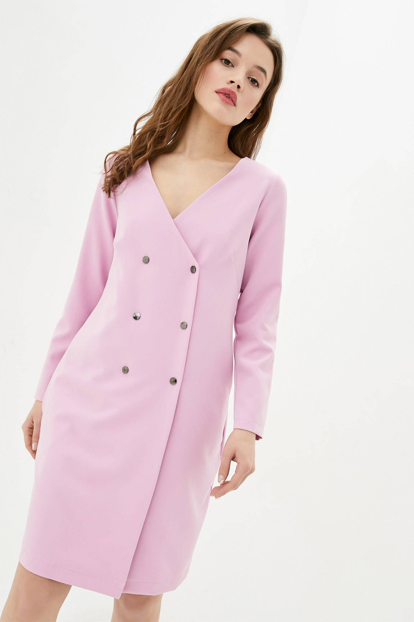 

Платье Garne CLASSIC 2XL Розовый