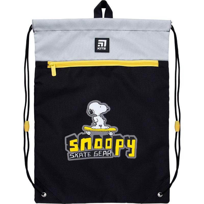 

Сумка для обуви с карманом Kite Education Snoopy 46x33 см (SN21-601M-1)