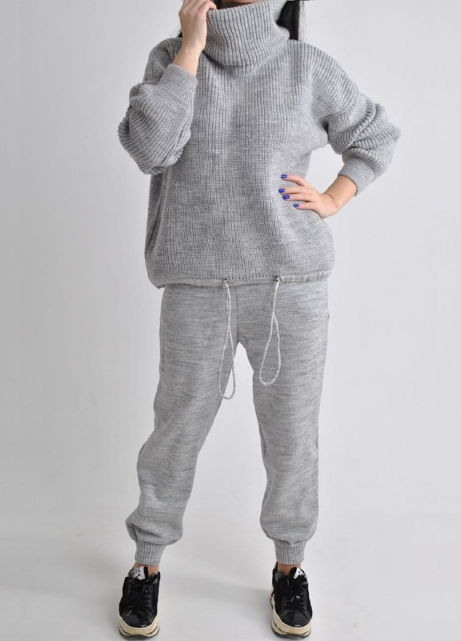 

Спортивный костюм Miorichi Меган-К L-XL Серый (01153-greylxl)