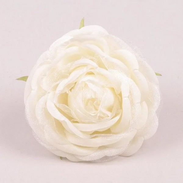 

Головка Розы кремовая Flora 23594