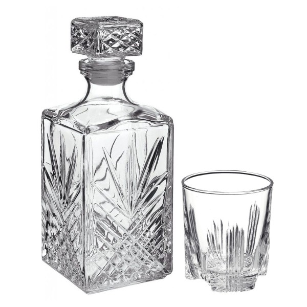 

Набор для виски SELECTA / BORMIOLI ROCCO 7пр 226041s1a021990