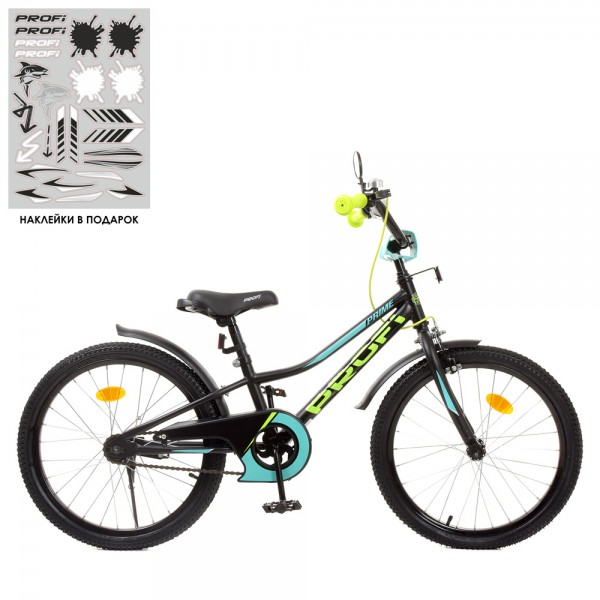 

Велосипед PROF1 20д. Y20224-1 черный (BAM003538)