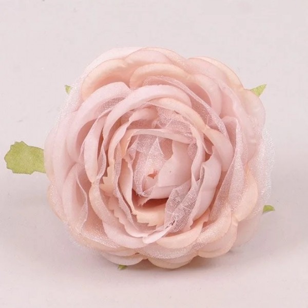 

Головка Розы светло-розовая Flora 23588