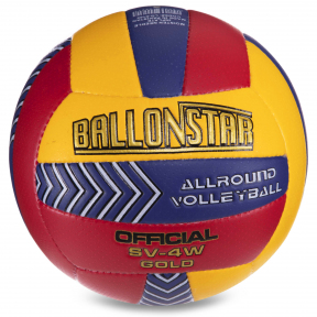 

Мяч волейбольный №5 PU BALLONSTAR LG0162 (SKL025962)