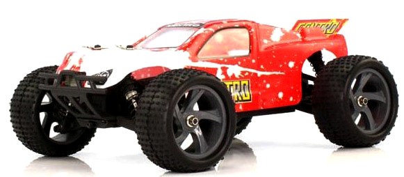 

Радиоуправляемая модель Трагги 1:18 Himoto Centro E18XT Brushed, красная (E18XTr)
