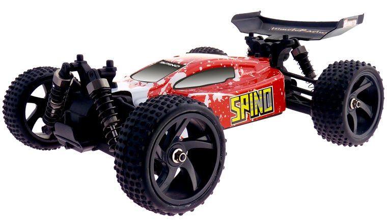 

Радиоуправляемая модель Багги 1:18 Himoto Spino E18XB Brushed, красная (E18XBr)