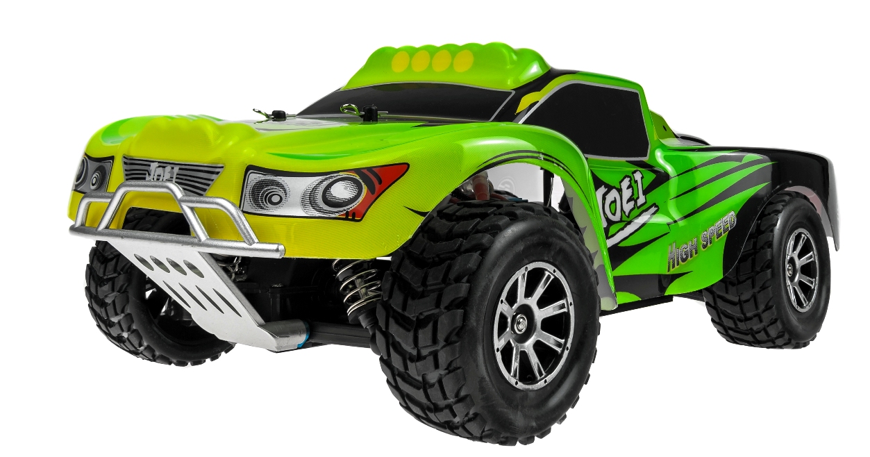 

Машинка на р/у (радиоуправлении) автомодель шорт-корс 1:18 WL Toys A969 4WD 25 км/час, зеленый (WL-A969grn)