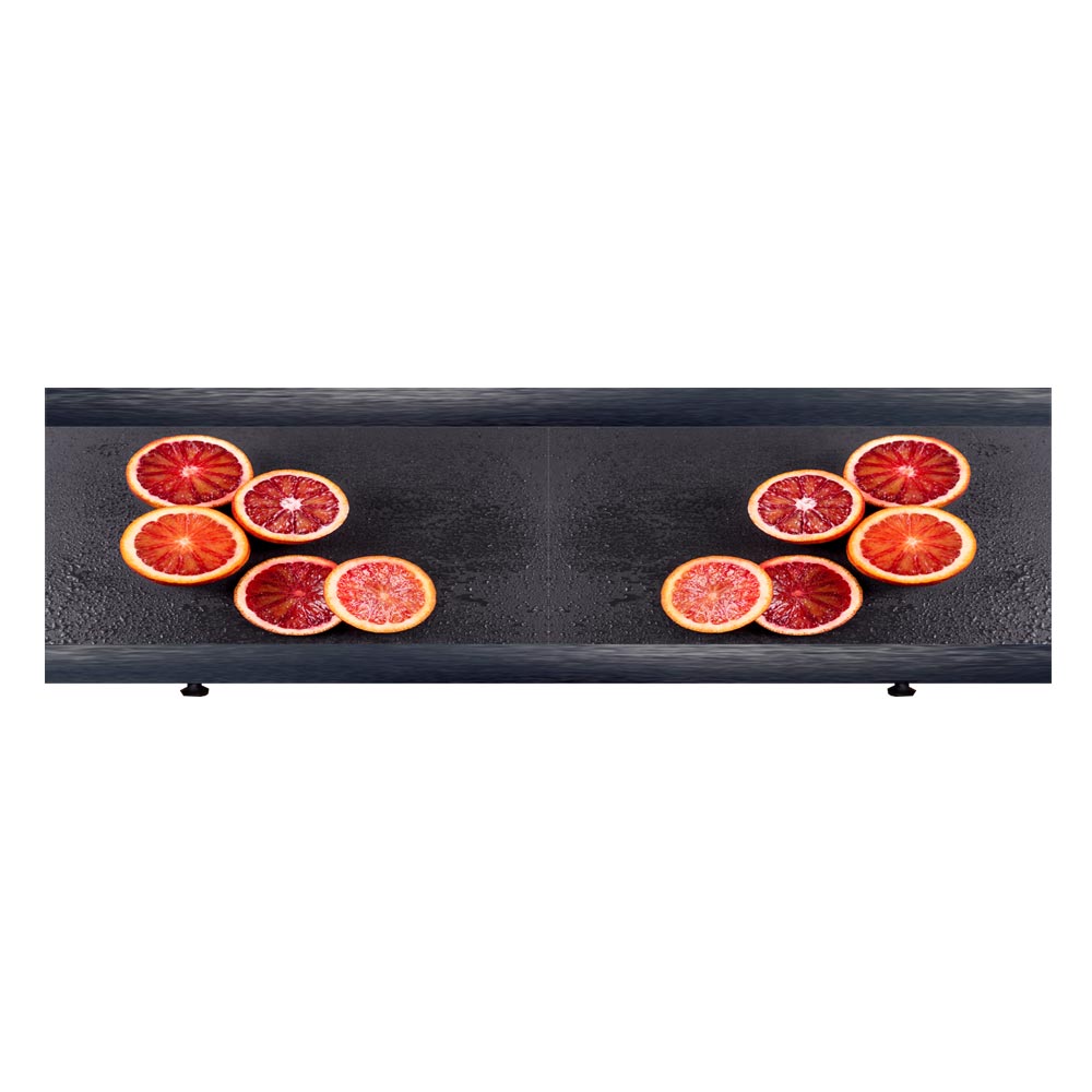 

Экран под ванну The MIX Крепыш Аntracit Orange 170 см