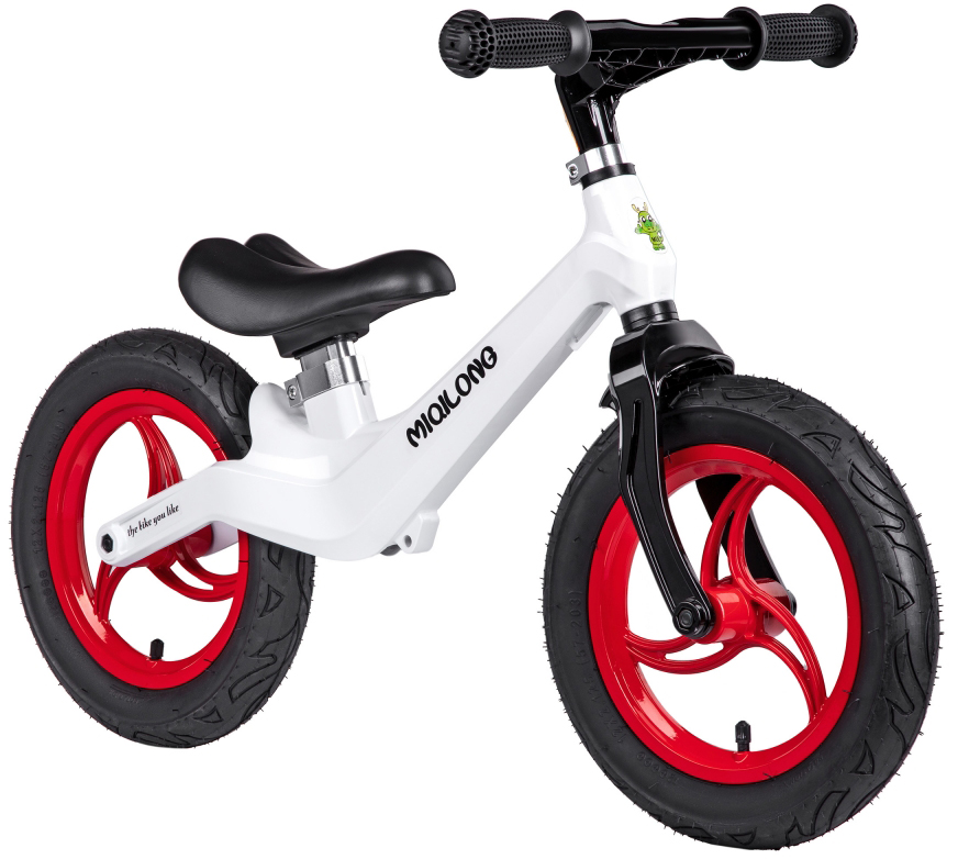 

Беговел Miqilong PHCA Белый 12" (MQL-PHCA12-WHITE) (680576161536)