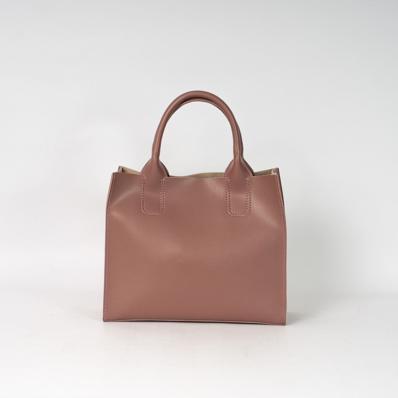 

Женская сумка Милея 01-20 Пудровый