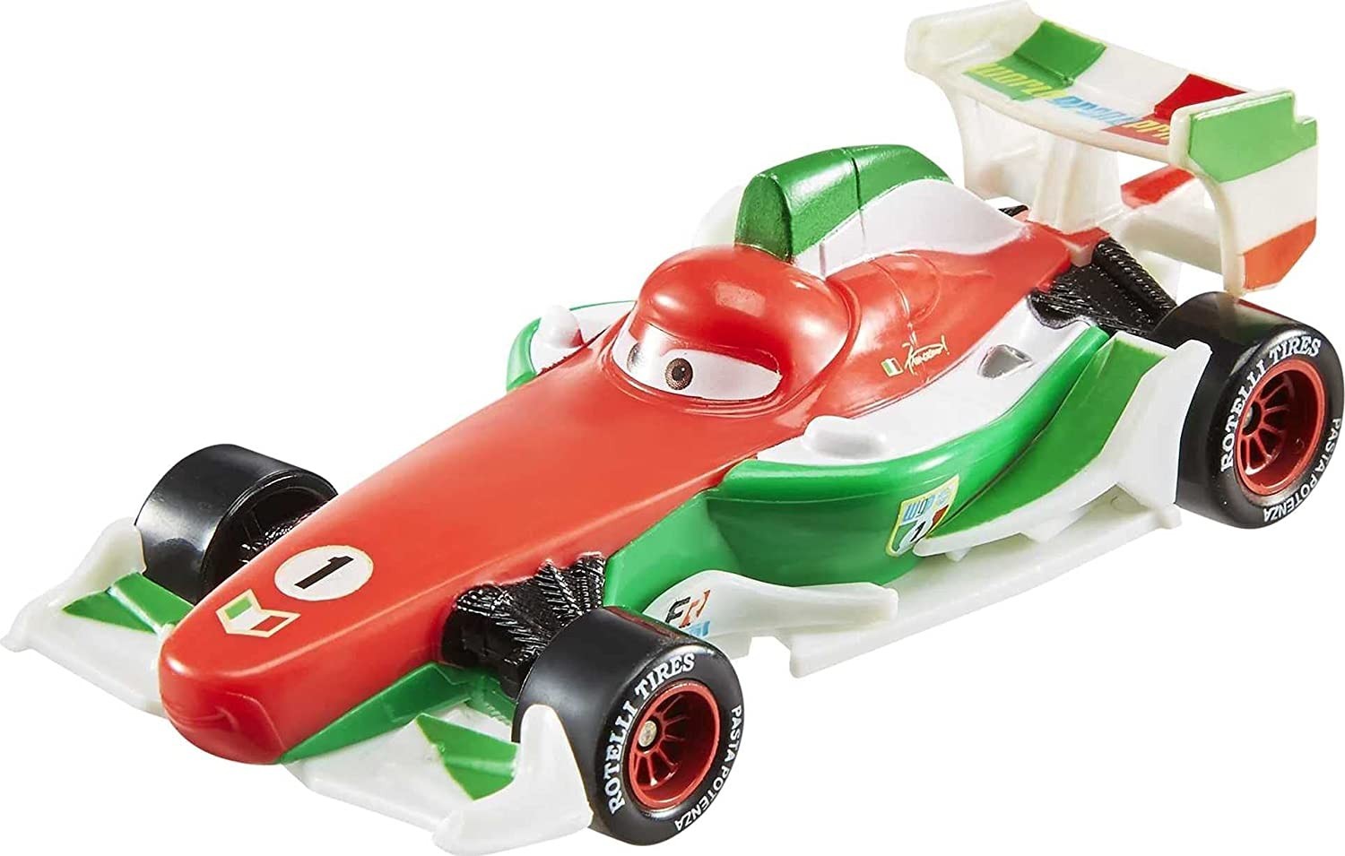 

Машинка Тачки 3 Mattel Disney Pixar Cars Francesco Bernoulli Франческо Бернулли (GXG60 / DVY29)