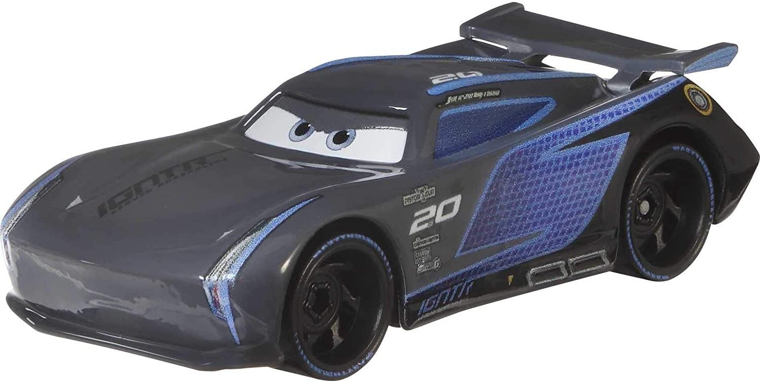 

Машинка Тачки 3 Mattel Disney Pixar Cars Jackson Storm Джексон Шторм (GXG32 / DVY29)