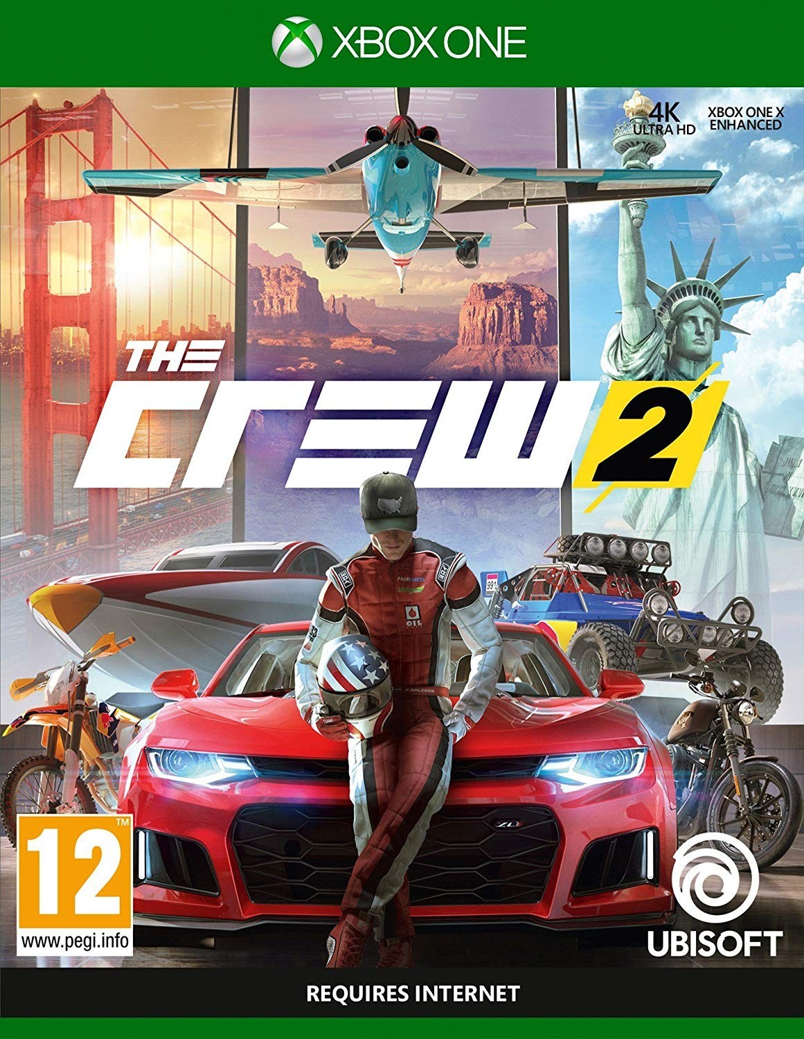 

Ключ активации The Crew 2 Standard Edition для Xbox One/Series