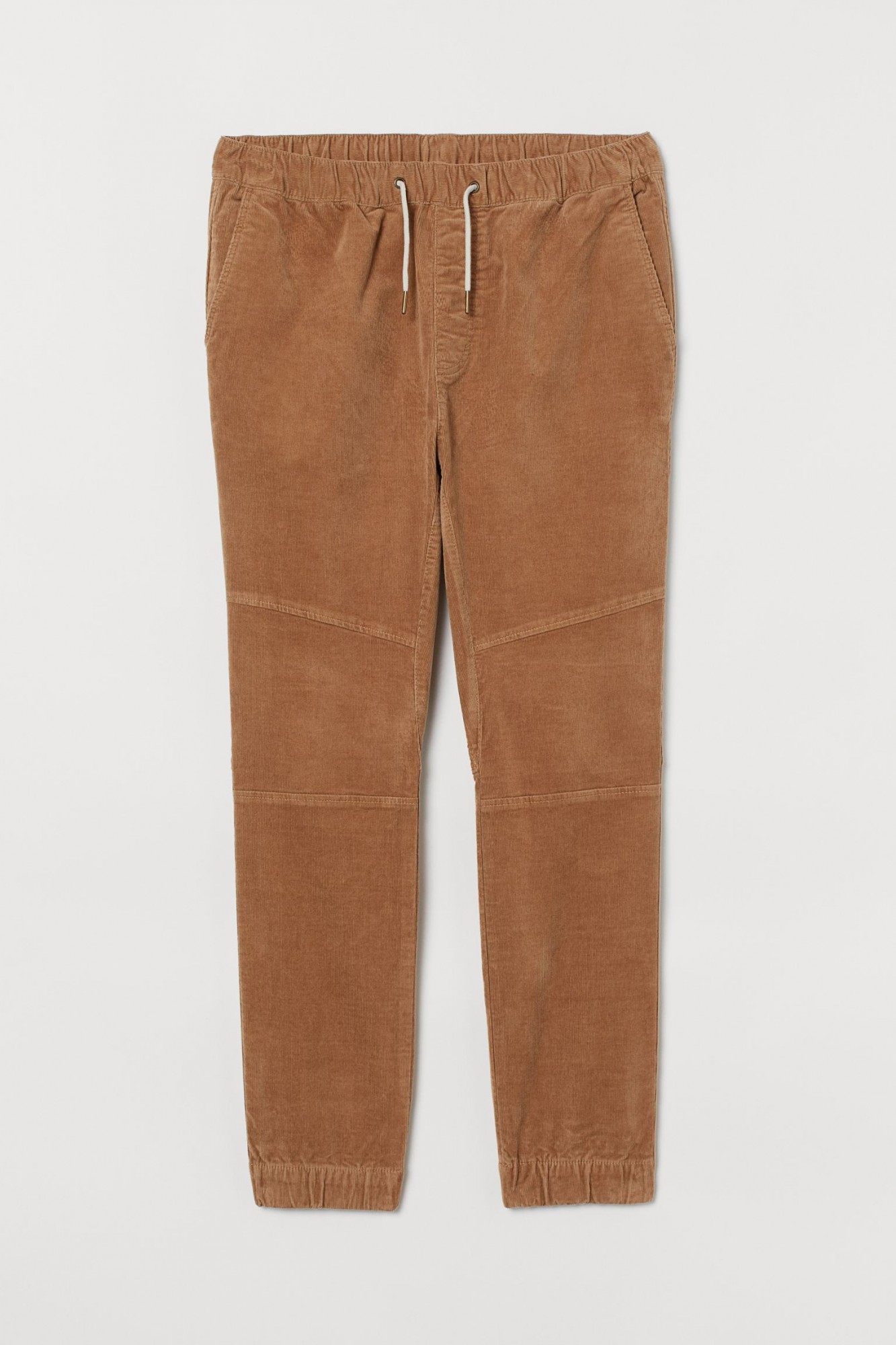 

Брюки спортивные вельветовые H&M S темно-бежевый 7630160sm