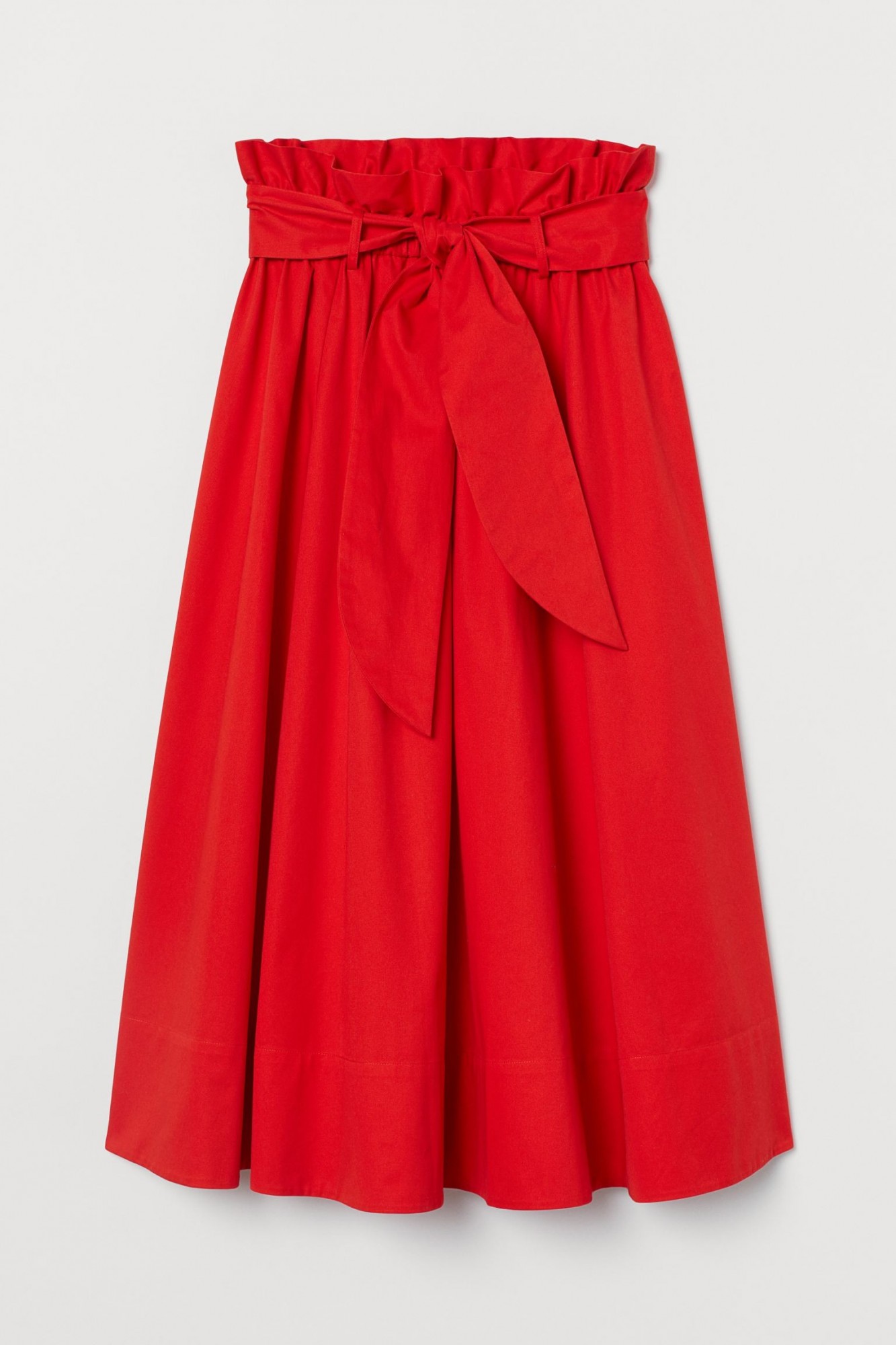 

Юбка H&M S красный 8374391sm