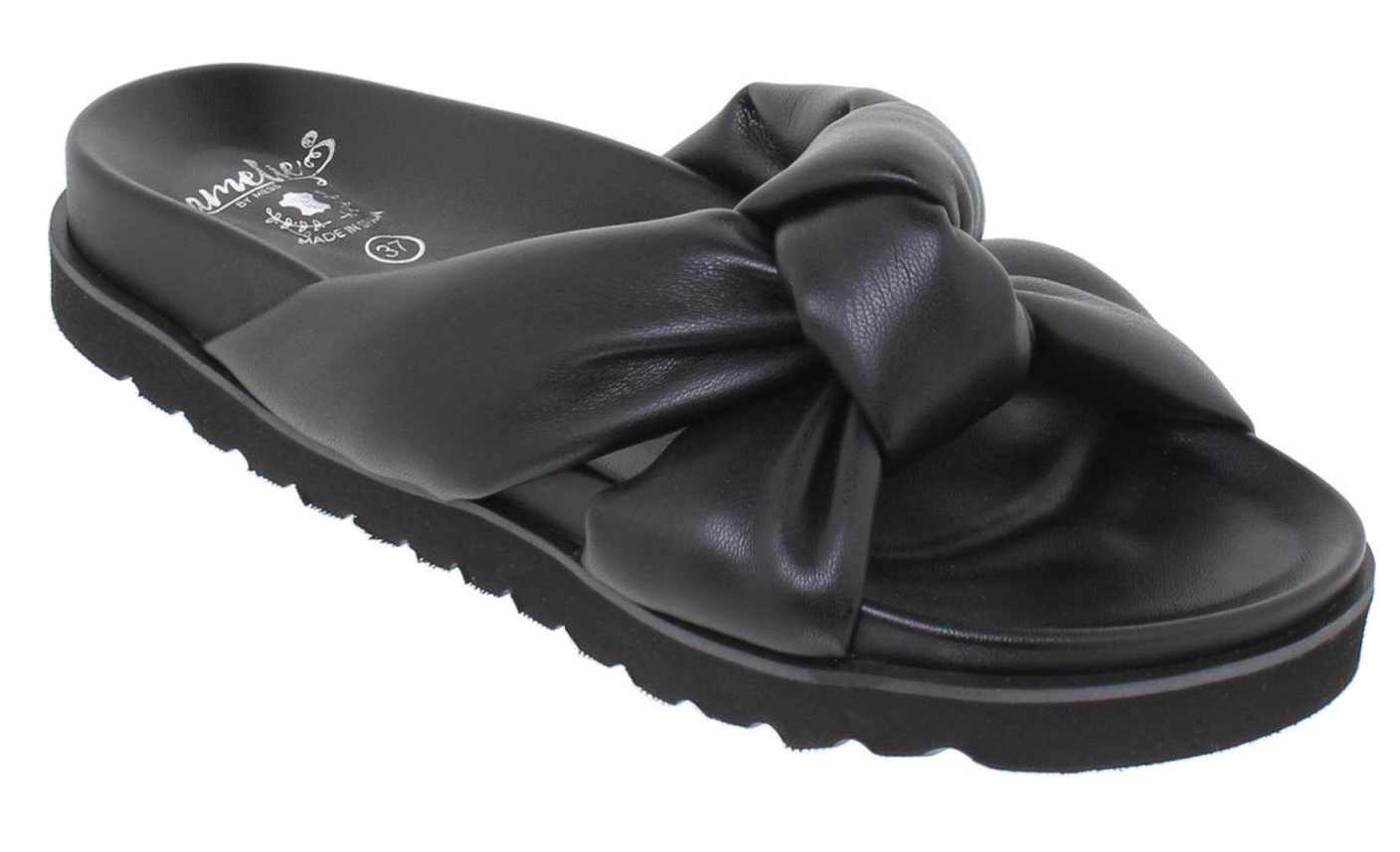 

Шлёпанцы Amelie 36 negro чёрные
