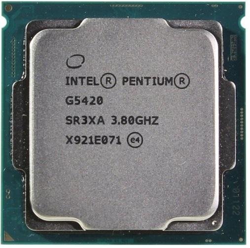 

Процессор Intel Pentium Gold G5420 3.8GHz 4MB, Coffee Lake, 54W, S1151 (CM8068403360113) Tray