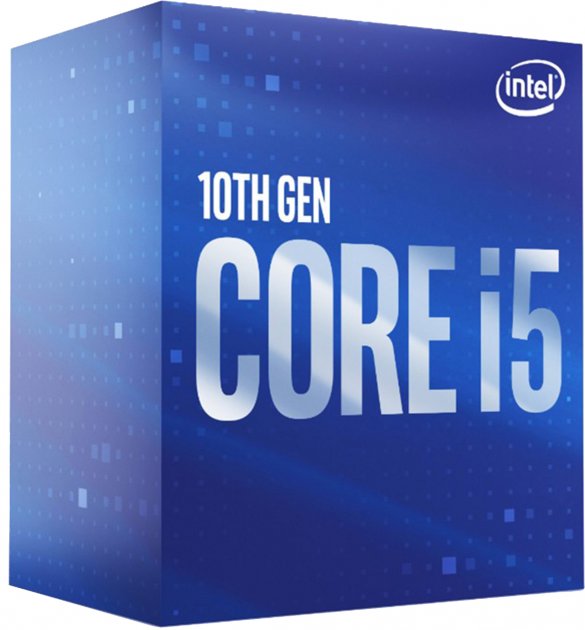

Процессор Intel Core i5-10400 2,9 GHz, S1200 (BX8070110400) Box