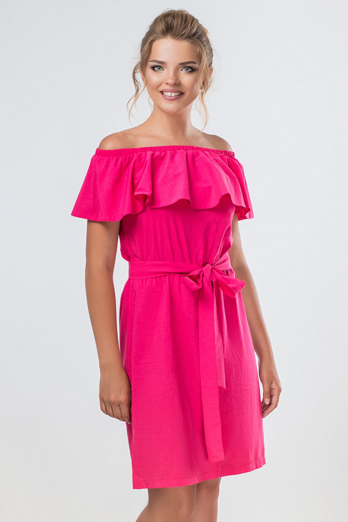 

Платье женское 300189 Garda XS Малиновый