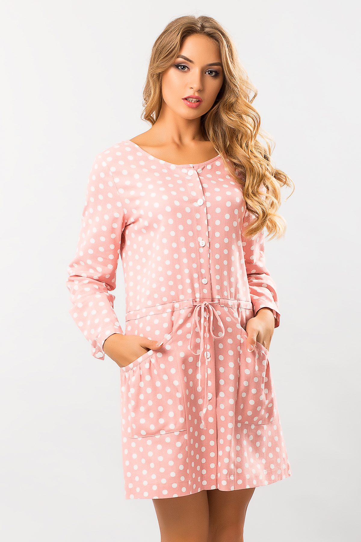 

Платье женское 300229 Garda XS Розовый