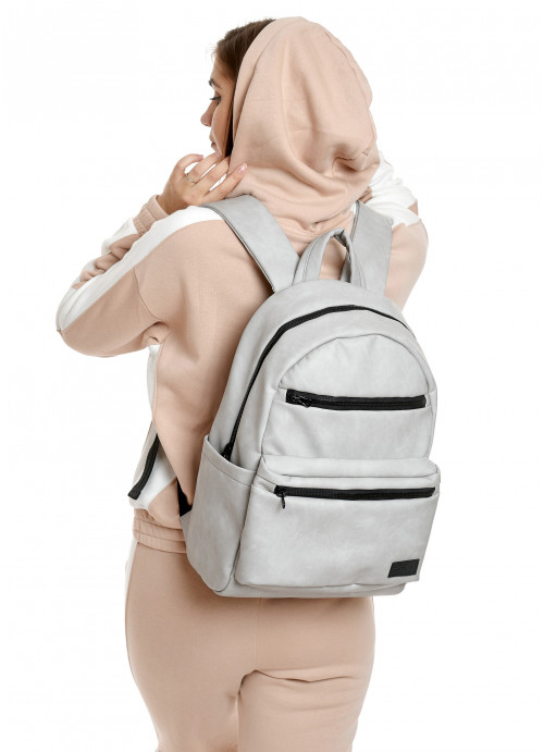 

Рюкзак женский Sambag 46х28х13 см Серый