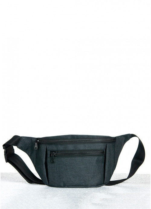 

Поясная сумка женская Sambag 38х17х6 см Серый