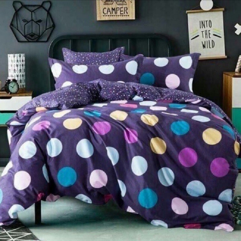 

Комплект постельного белья с котами LK 1-спальный 150х220 см Бязь Gold (LK010-1)