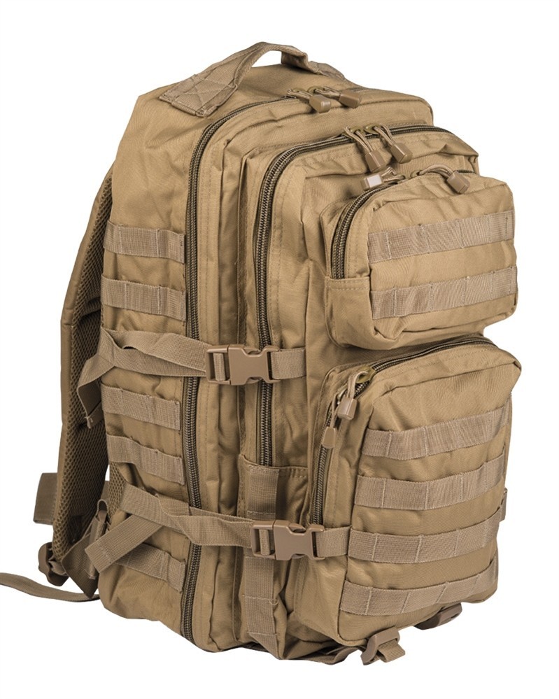

Рюкзак штурмовой MIL-TEC Assault 36 л Coyote (14002205)