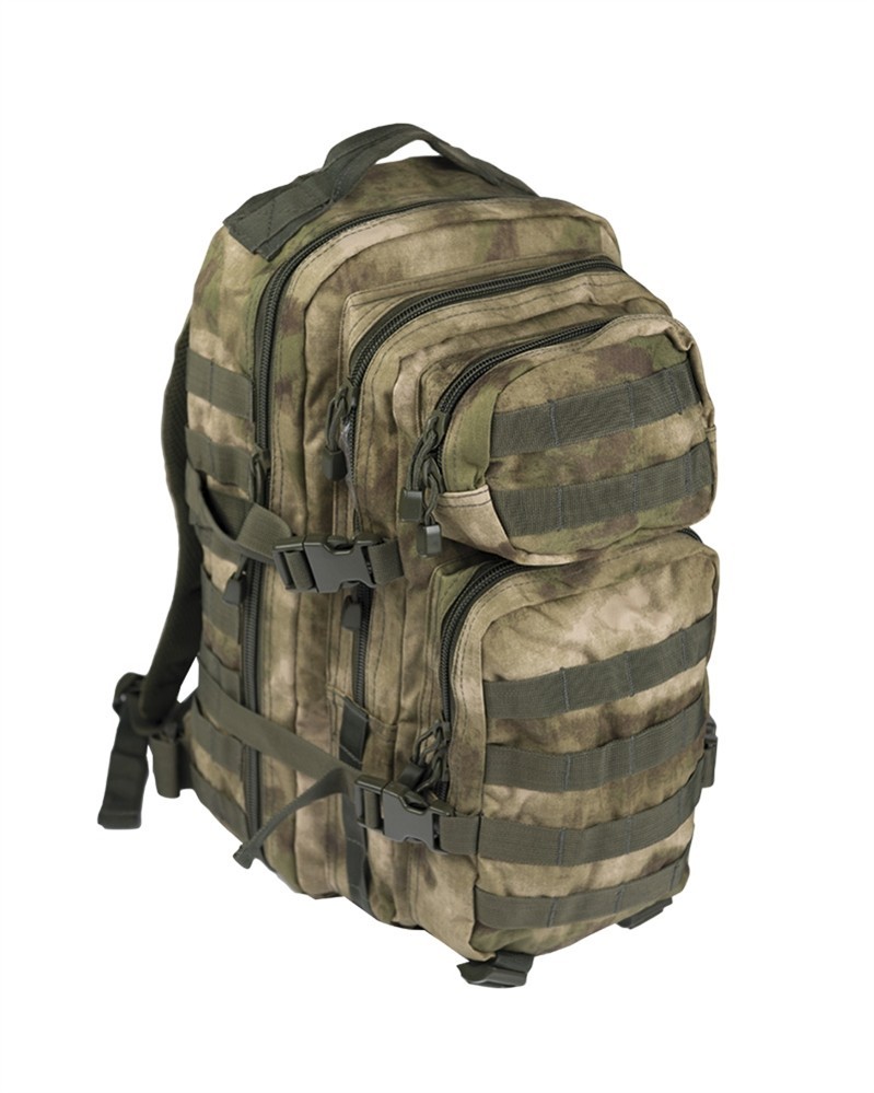 

Рюкзак штурмовой MIL-TEC Assault A-Tacs FG 20 л (14002059)