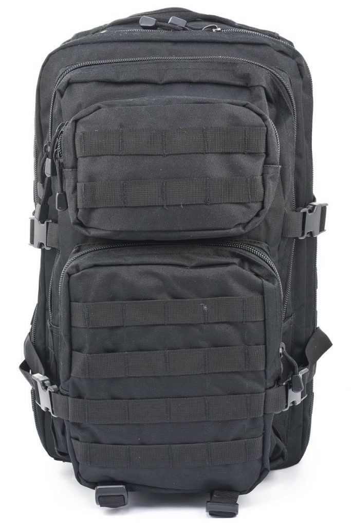 

Рюкзак штурмовой MIL-TEC Assault 36 л Black (14002202)