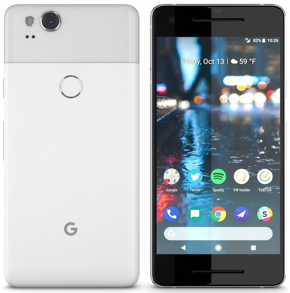 

Google Pixel 2 4/128Gb Clearly White GO11A