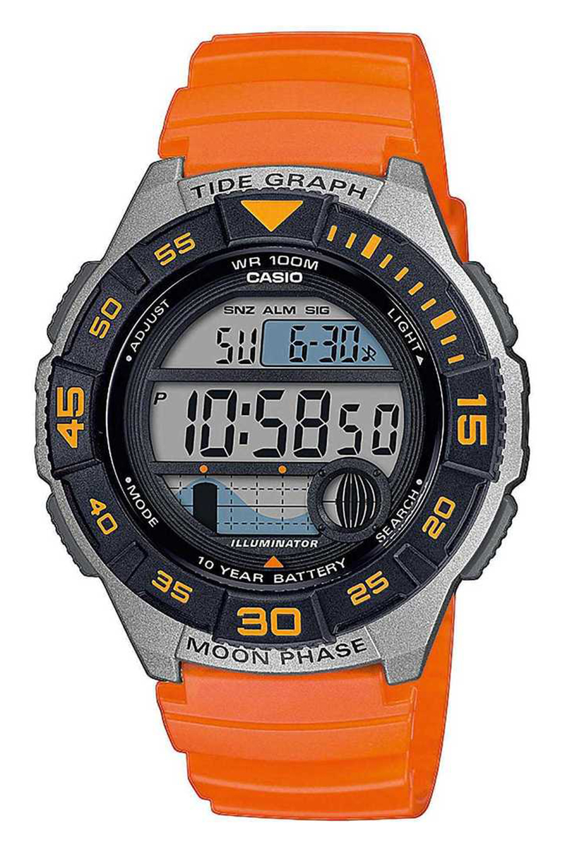 

Часы CASIO WS-1100H-4AVEF