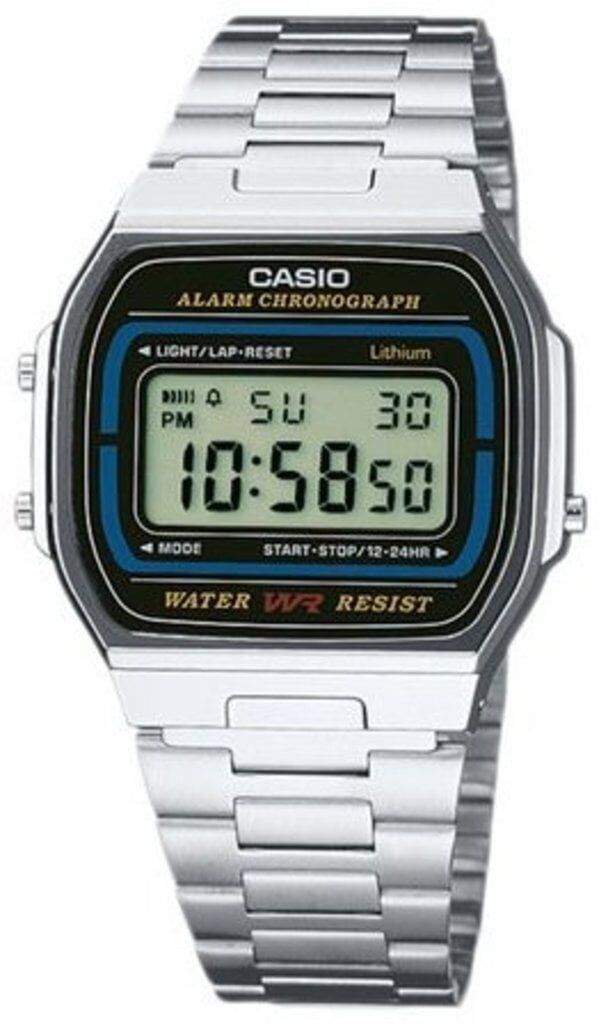 

Мужские Часы Casio A164WA-1QYEF