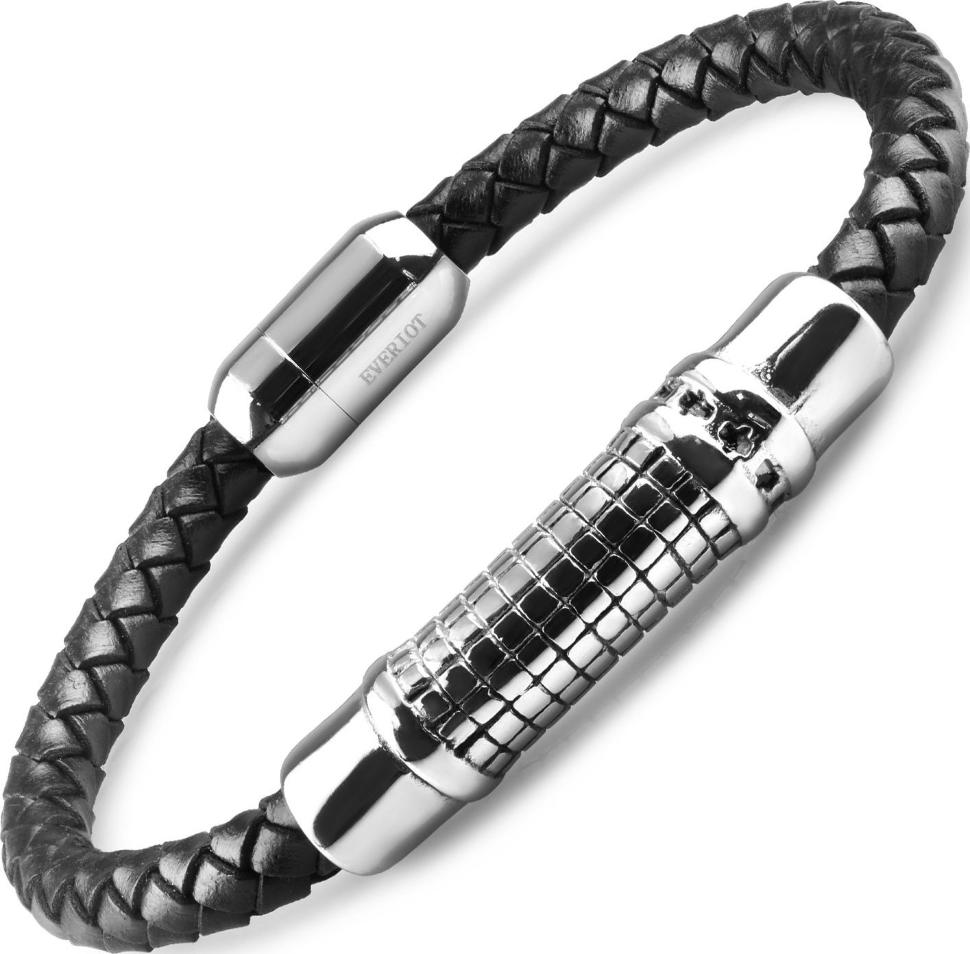 

Кожаный браслет мужской Everiot SP-MJ-1589