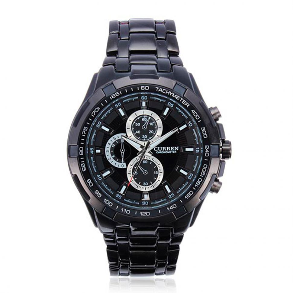 

Мужские часы Curren CR-XP-0051-BK, черные