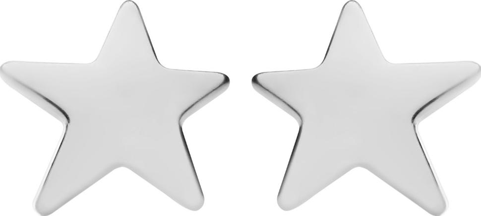 

Стальные серьги-гвоздики в форме звезд Everiot SE-ZS-1359