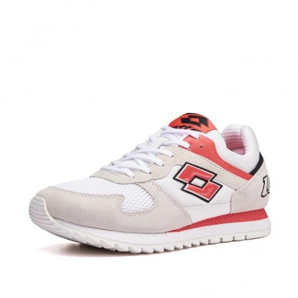 

Кроссовки женские Lotto RUNNER PLUS 95 W 40 ALL WHITE/RED FLUO 214067/6BP