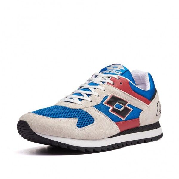 

Кроссовки мужские Lotto RUNNER PLUS 95 III 42 MOONLIGHT BLUE/RAINY DAY/FLAME RED 215669/7GZ