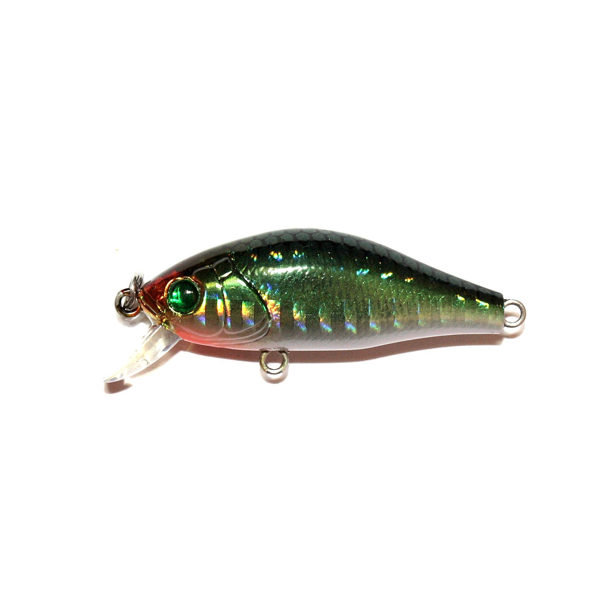 

Воблер Megabite Mini Shad 45 SP (45 мм, 4,3 гр, 0,5 m) (3)