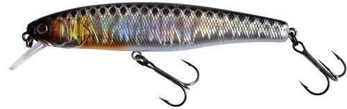 

Воблер Jackall Smash Minnow 100SP 100мм 16,6г HL Silver & Black (36199)