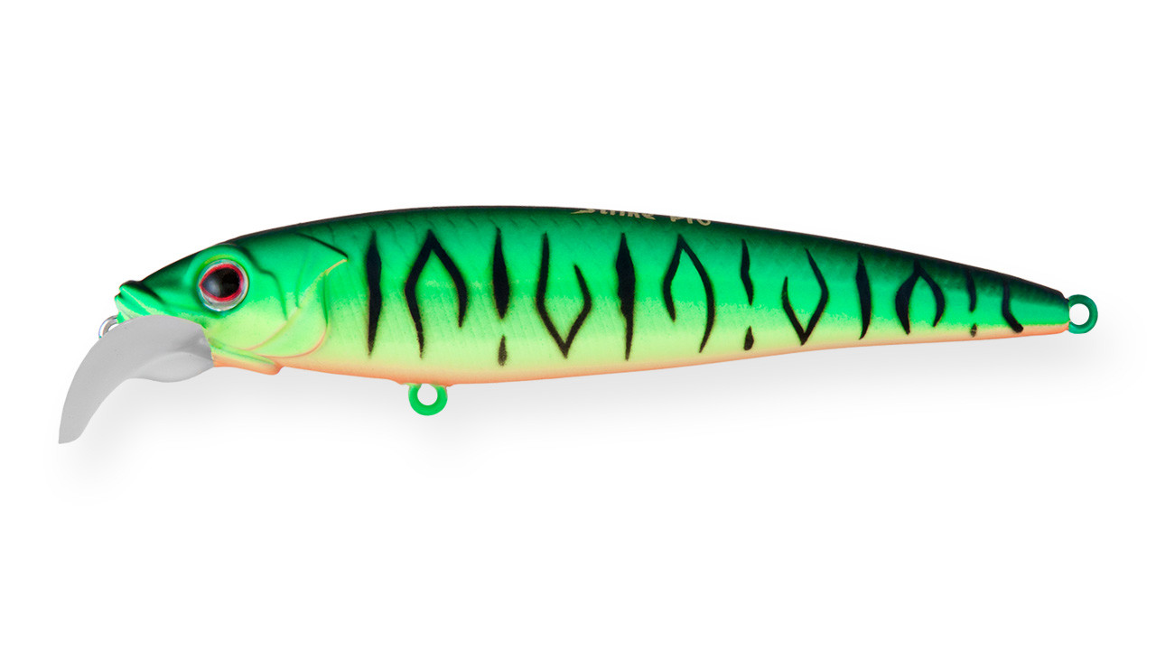 

Воблер Strike Pro Beakster 110 плавающий 11см 13,7гр Загл. 2,0м -3,0м #GC01S (83579)