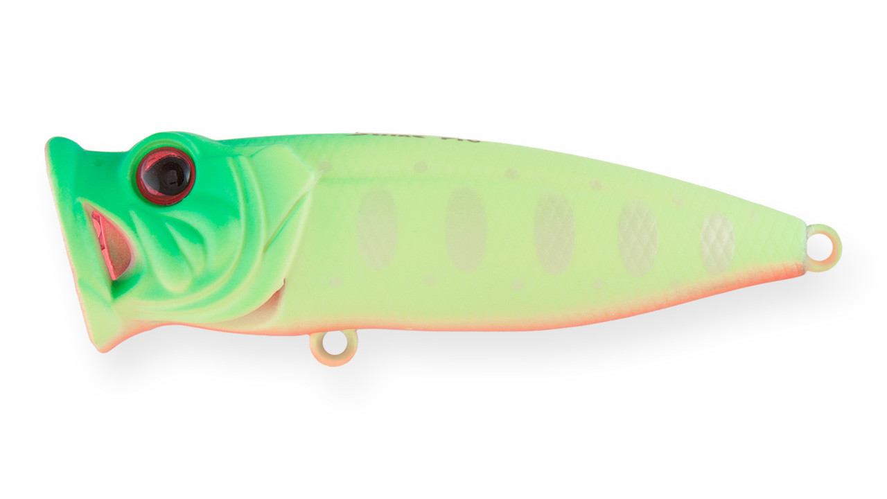 

Поппер Strike Pro Pike Pop 60 плавающий 5,8см 6,5гр#A178S (90830)
