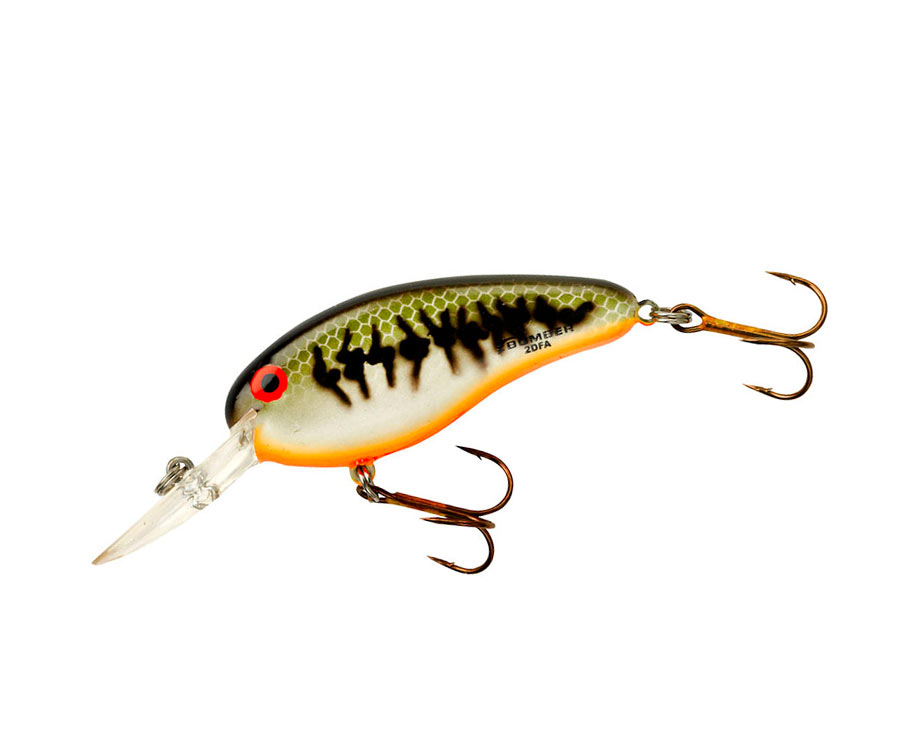 

Воблер Bomber Deep A Flat B02DFA 62mm 10.1 g (3.6-4.6 m) (38768)