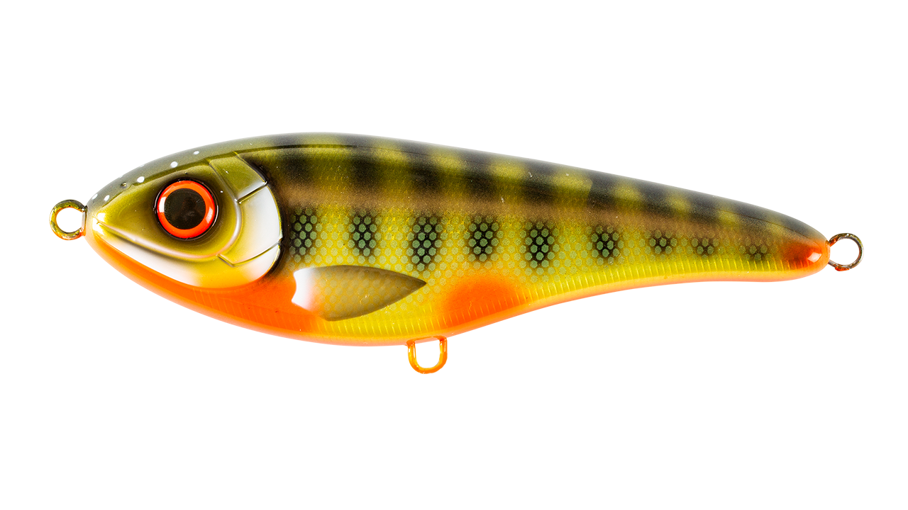 

Воблер Джеркбейт Strike Pro Buster Jerk II Shallow Runner, 120 мм, 37 гр, Загл. 0,3м.-2,0м., Медленн (128372)