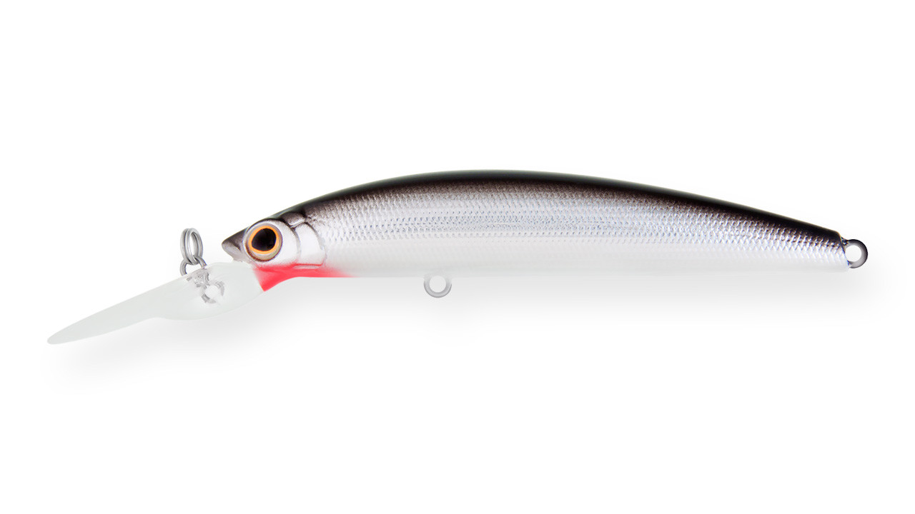 

Воблер Strike Pro Magic Minnow 100 плавающий 10см 13,5гр Загл. 3,0м -4,0 м #A010-EP (88291)